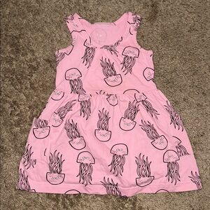 Hanna Andersson So Breezy Dress - Rose Pink